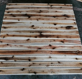 Pallet gỗ 2 hướng nâng